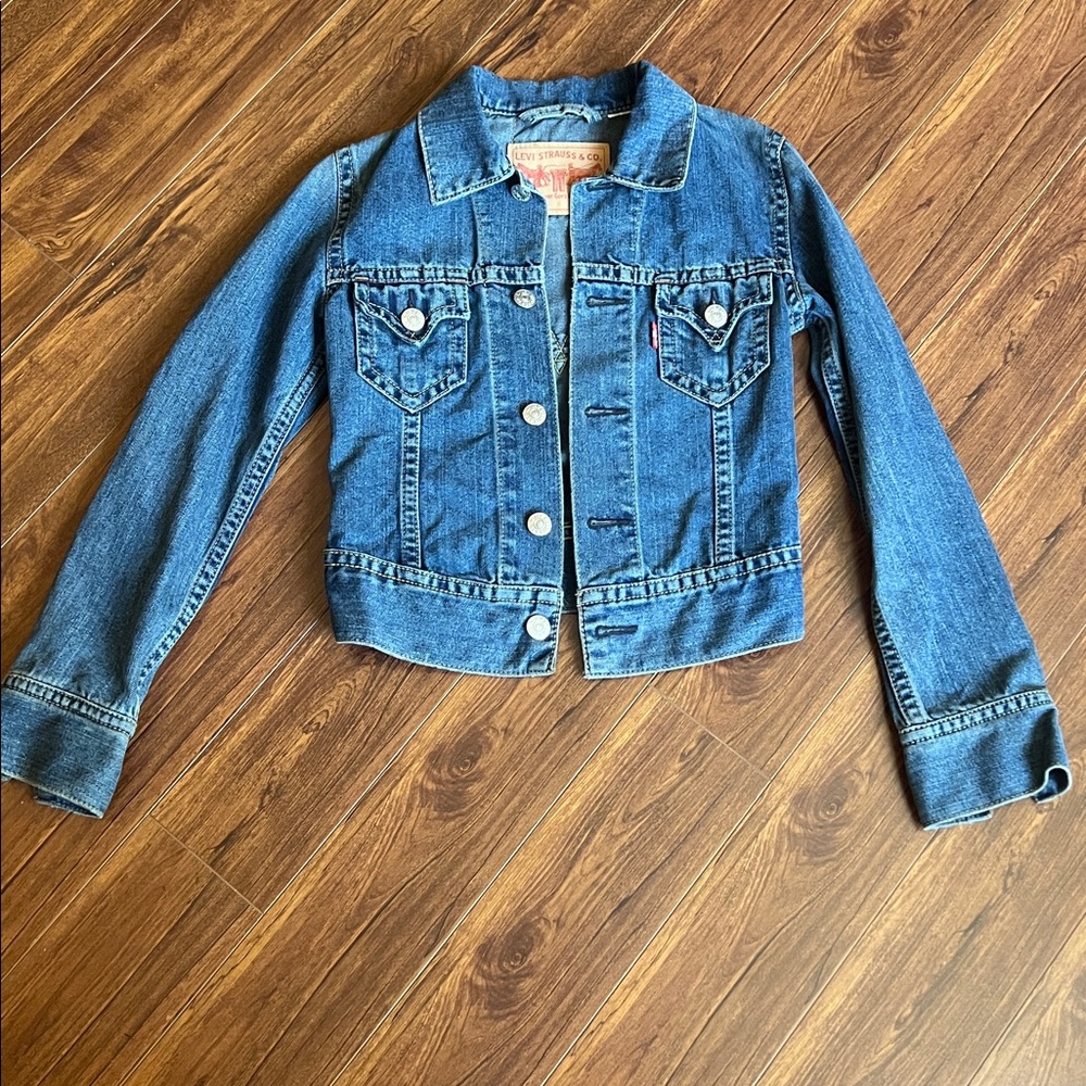 🎉HOST PICK🎉 VINTAGE Levi's Blue Jean Jacket